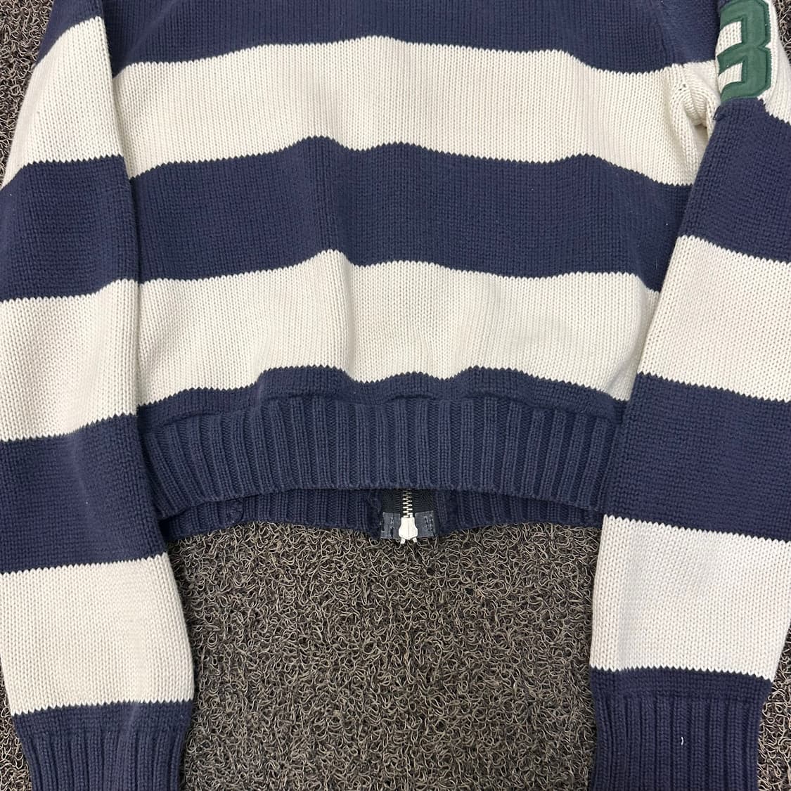 POLO 폴로 랄프로렌 빅포니 스트라이프 여성 니트 S 상품이미지7