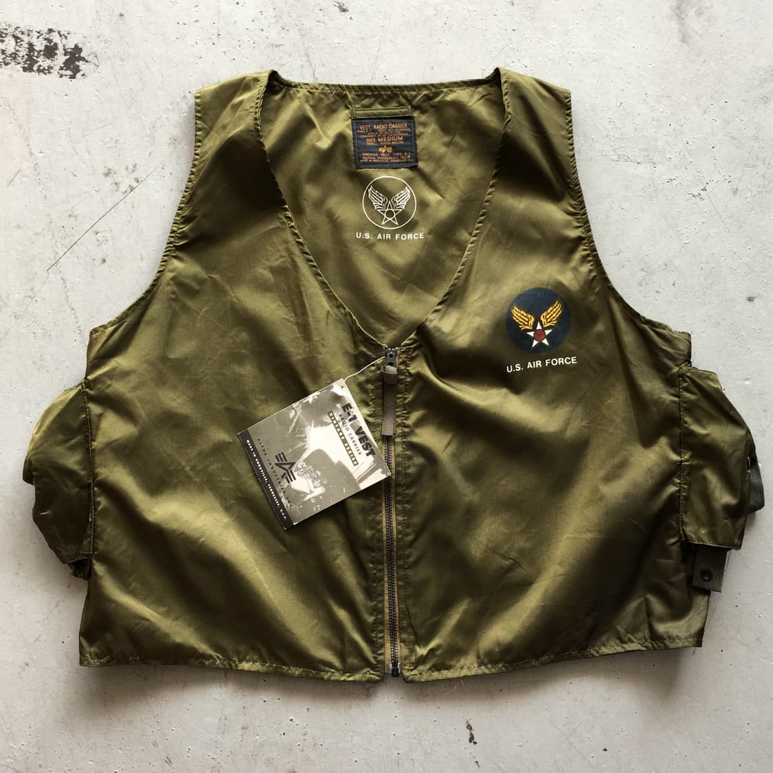 1990’s Alpha Industries E-1 Vest 상품이미지2