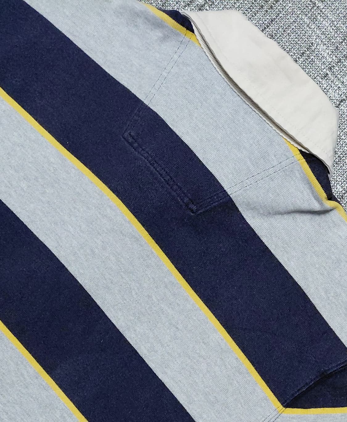 [M] 에디바우어 NW OUTFITTER 빈티지 럭비 셔츠 상품이미지9