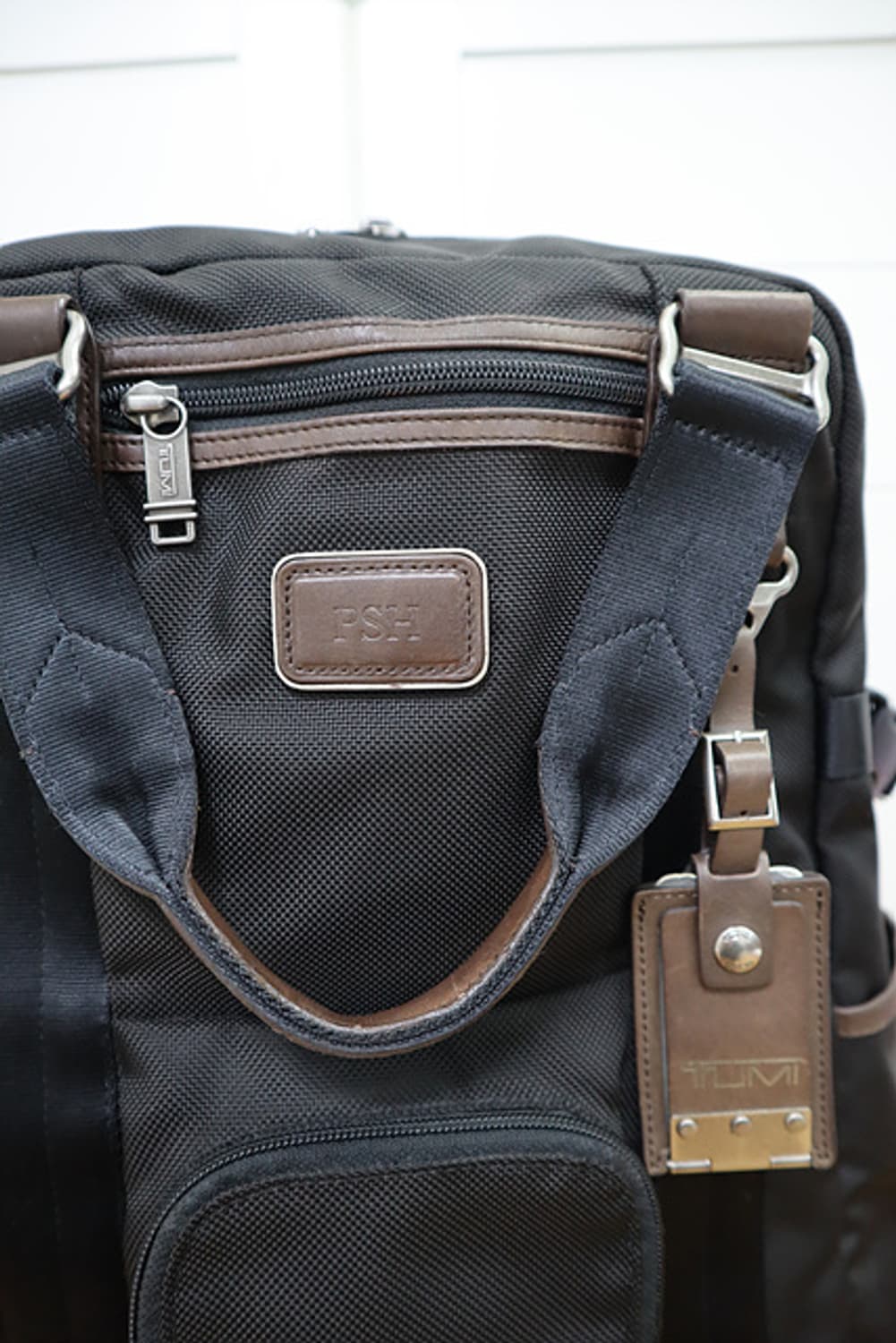 TUMI 투미 백팩 상태굿굿 이니셜0 상품이미지4