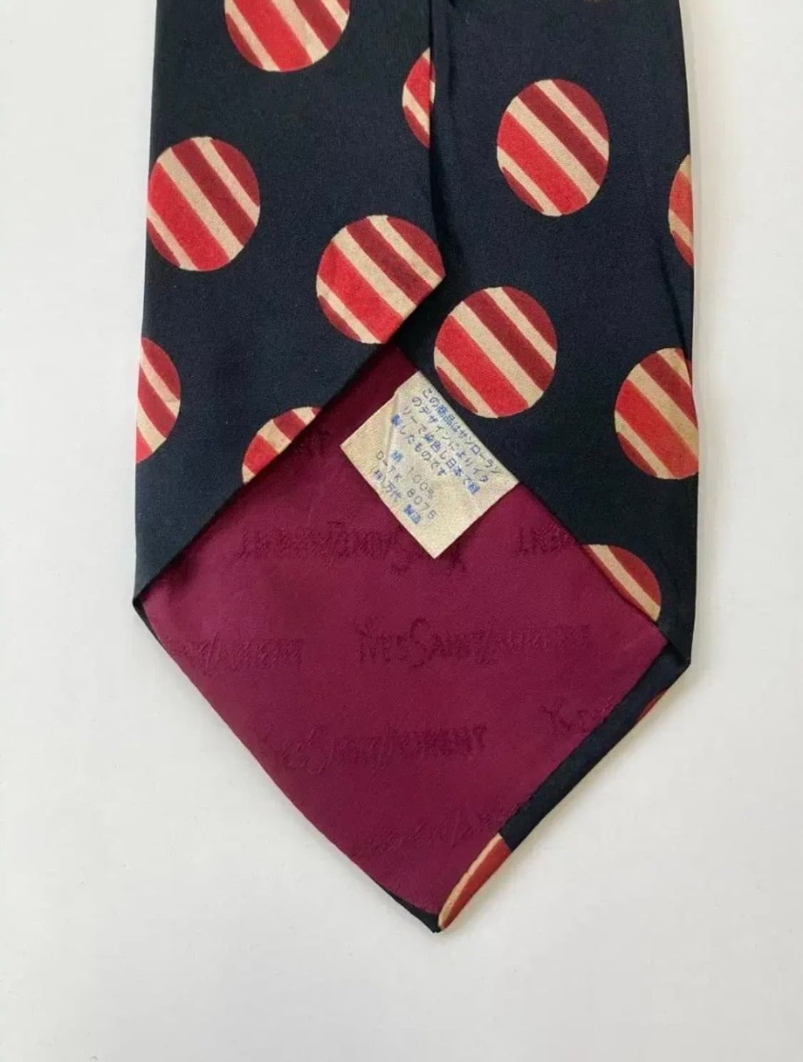 입생로랑 넥타이 상품이미지5