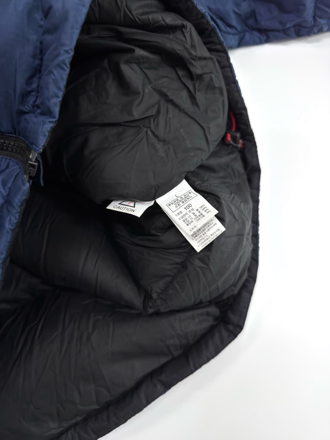 노스페이스 써밋 800 로체 구스다운 경량패딩 상품이미지5
