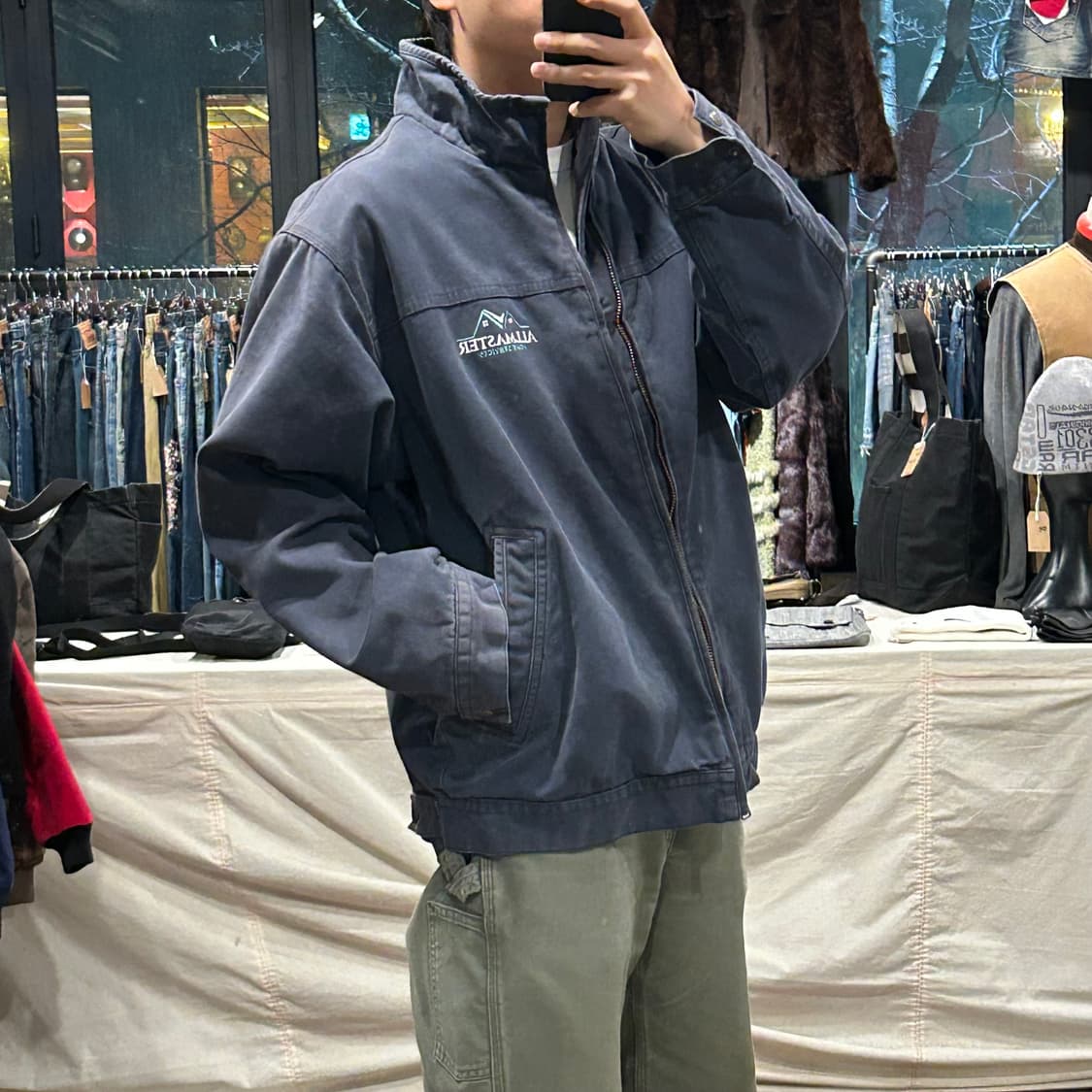 XL) Corner Stone USA 워크웨어 워크 자켓 상품이미지10