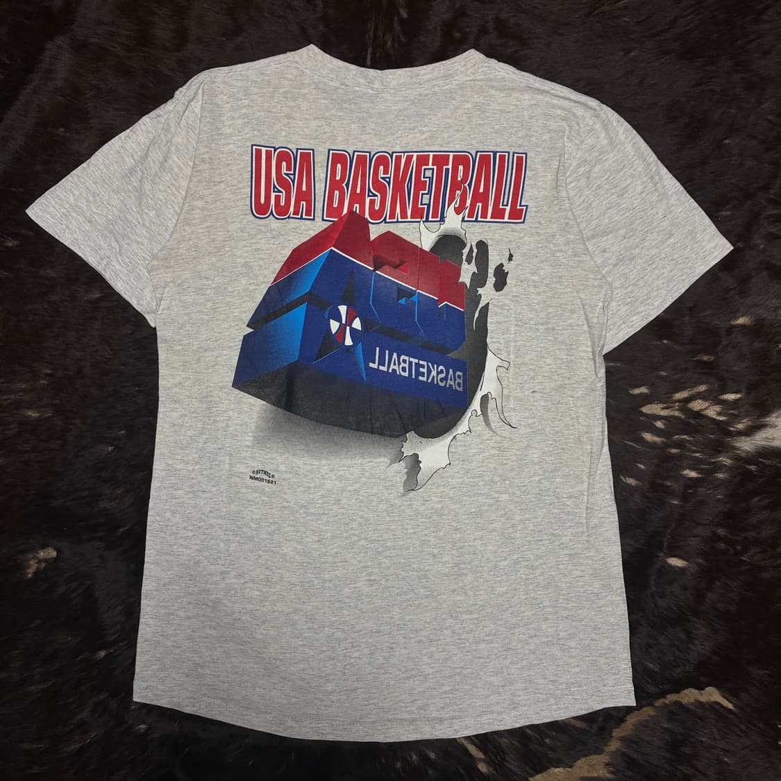 90‘s USA basketball 반팔티 상품이미지6