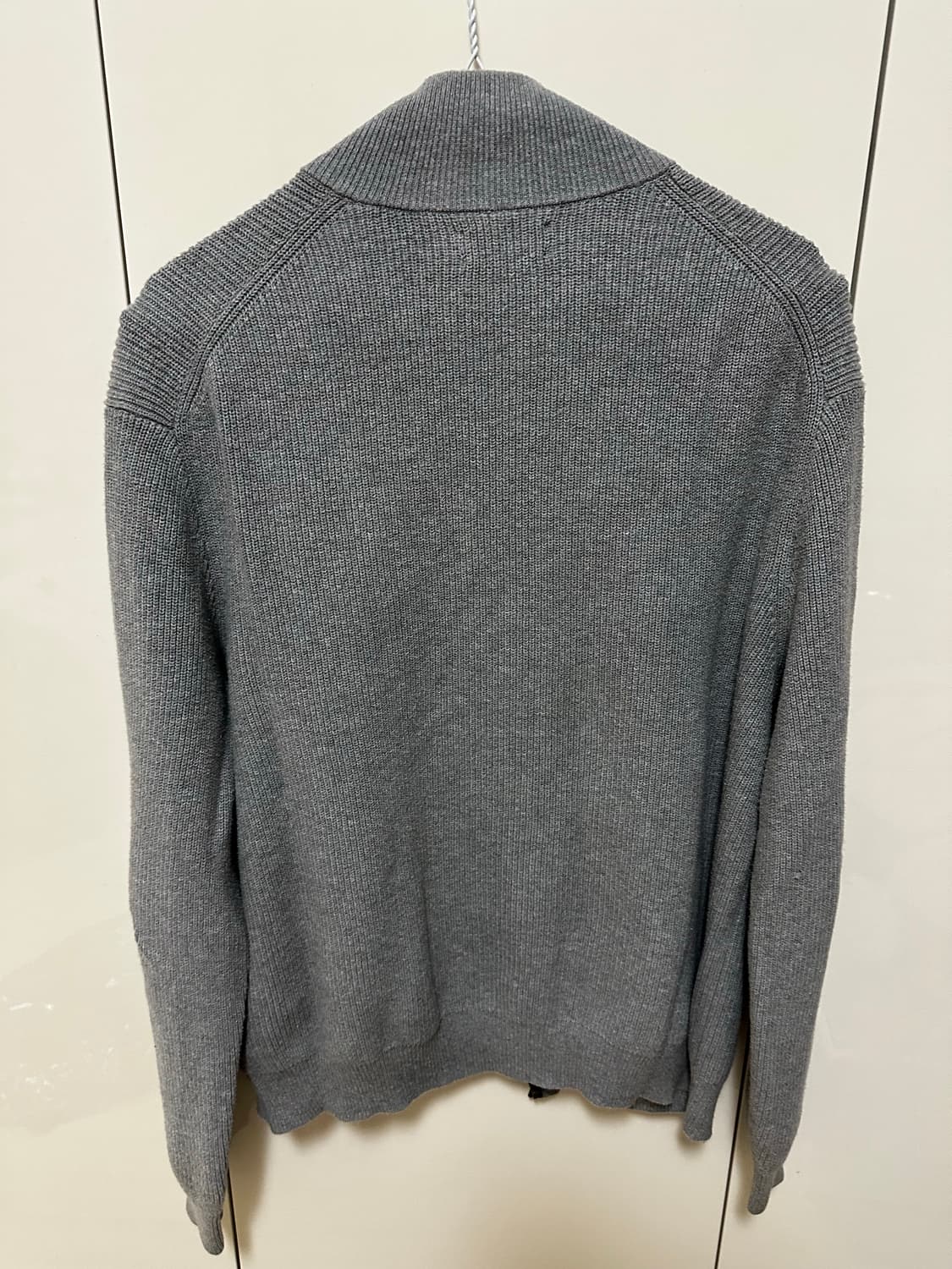 폴로 니트집업 상품이미지4