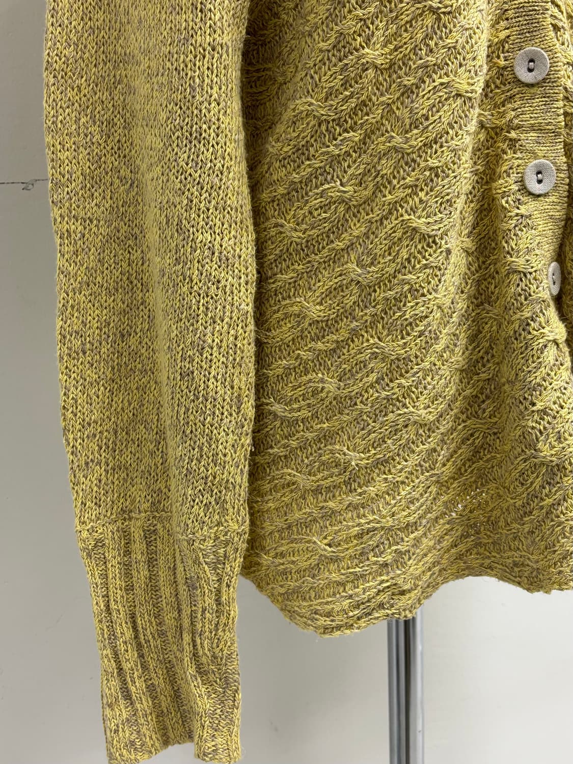 빈티지 린넨 가디건 상품이미지7