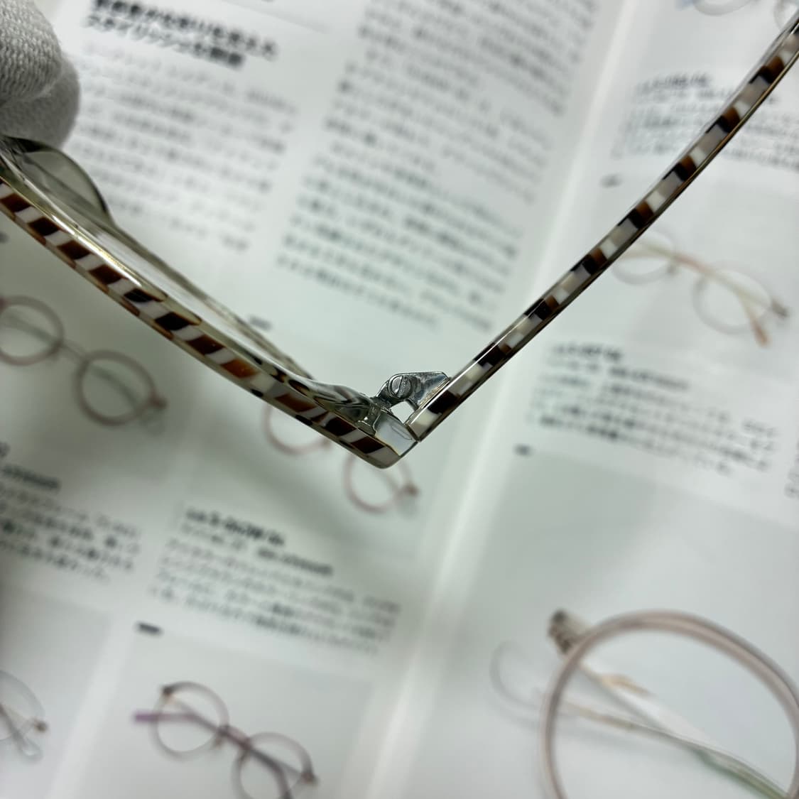 L.A. Eyeworks 엘에이 아이웍스 뿔테 안경 상품이미지4