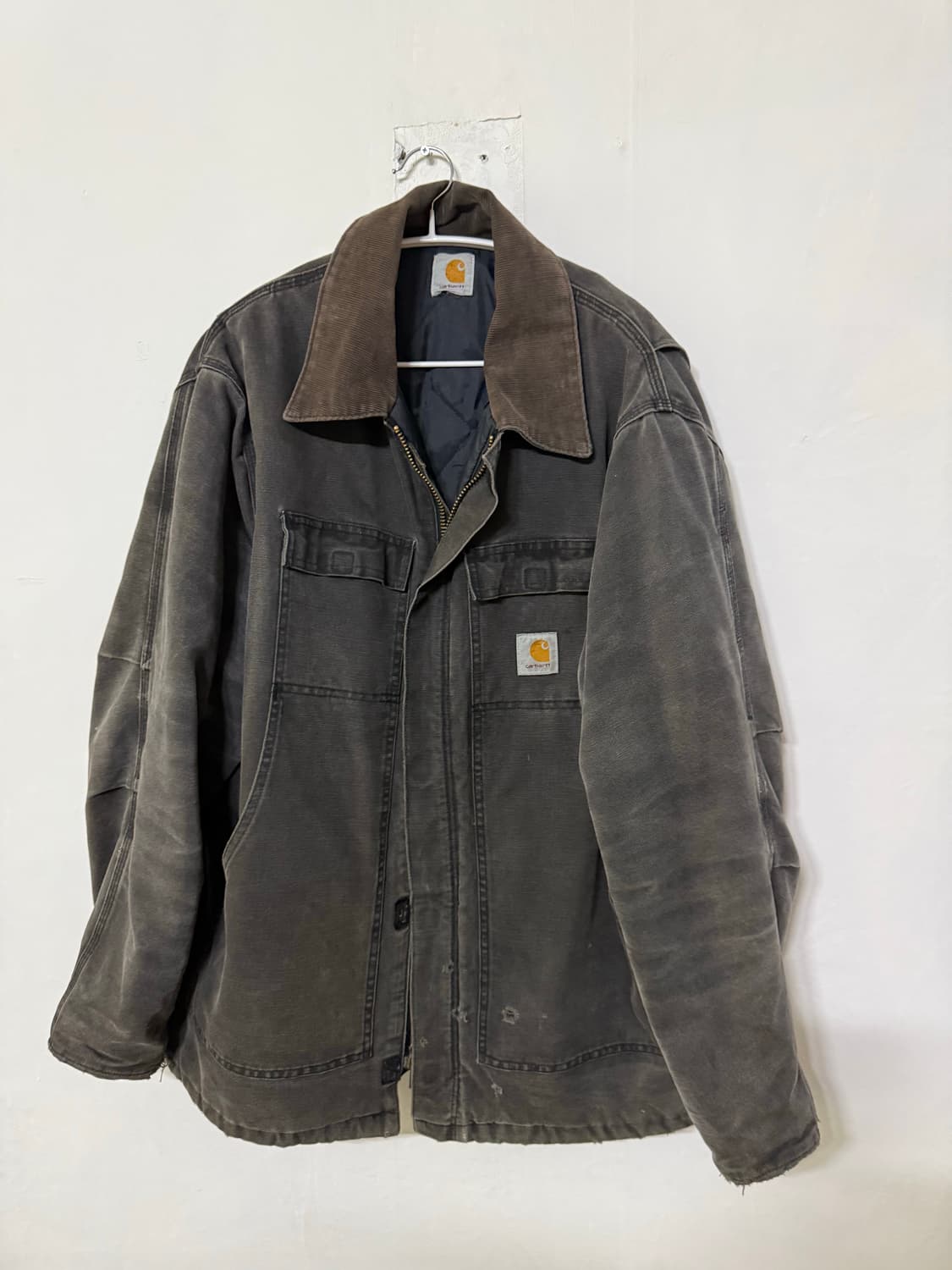 Carhartt 빈티지 워크 덕 액티브 초어 자켓 상품이미지1