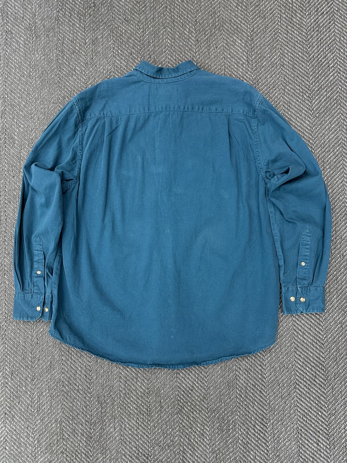 칼하트 긴팔 셔츠 블루 상품이미지7