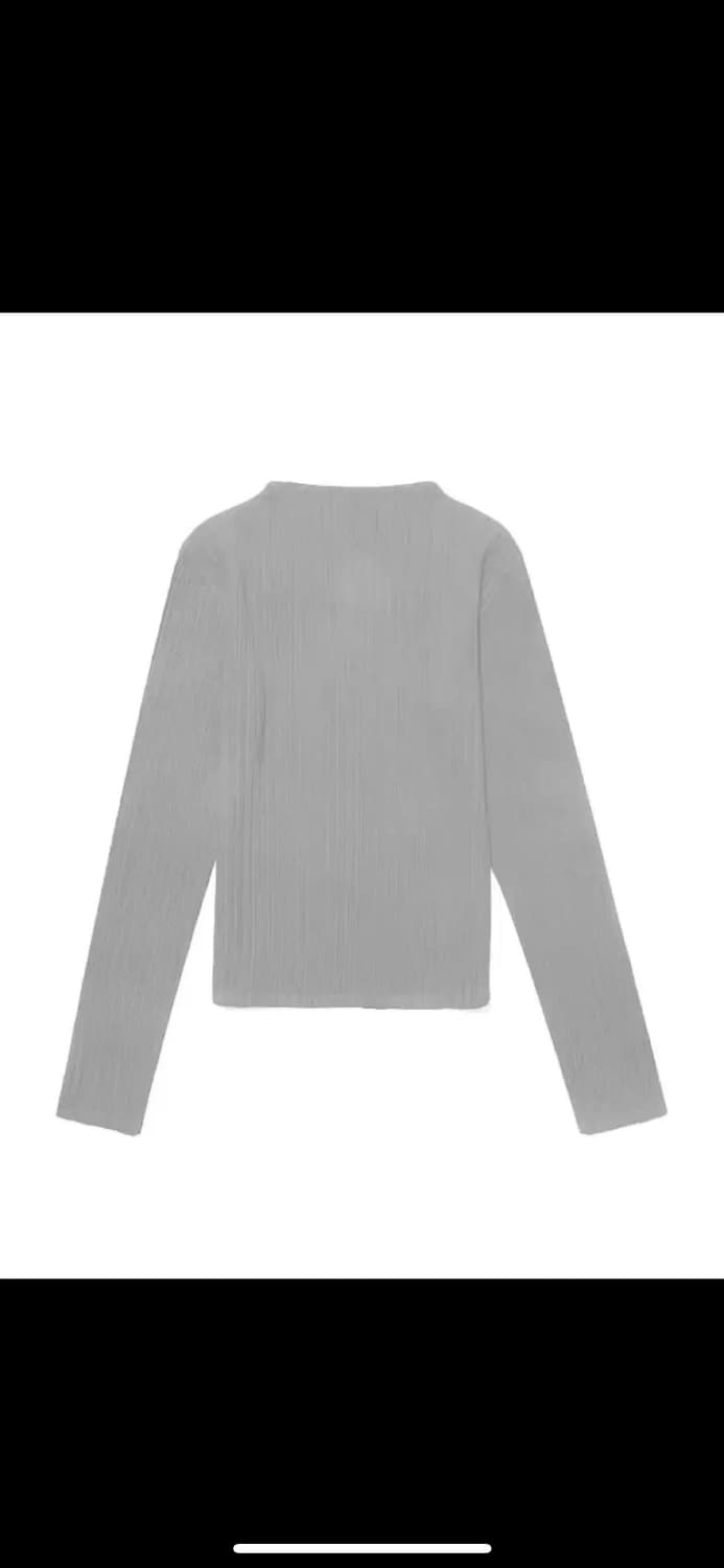 LE17SEPTEMBRE 피아 플리츠 롱슬리브탑 fia pleats 상품이미지1