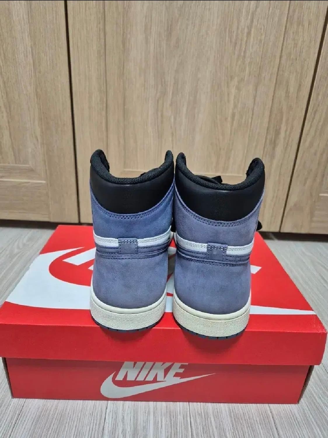 [285] 나이키 조던1 블루문 (국내미발매 제품) 상품이미지4