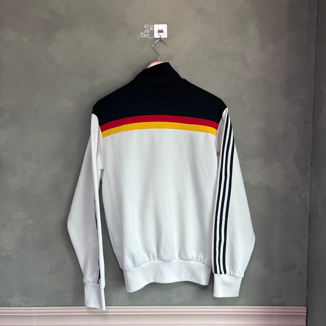 아디다스 독일 져지 트랙탑 화이트 상품이미지4
