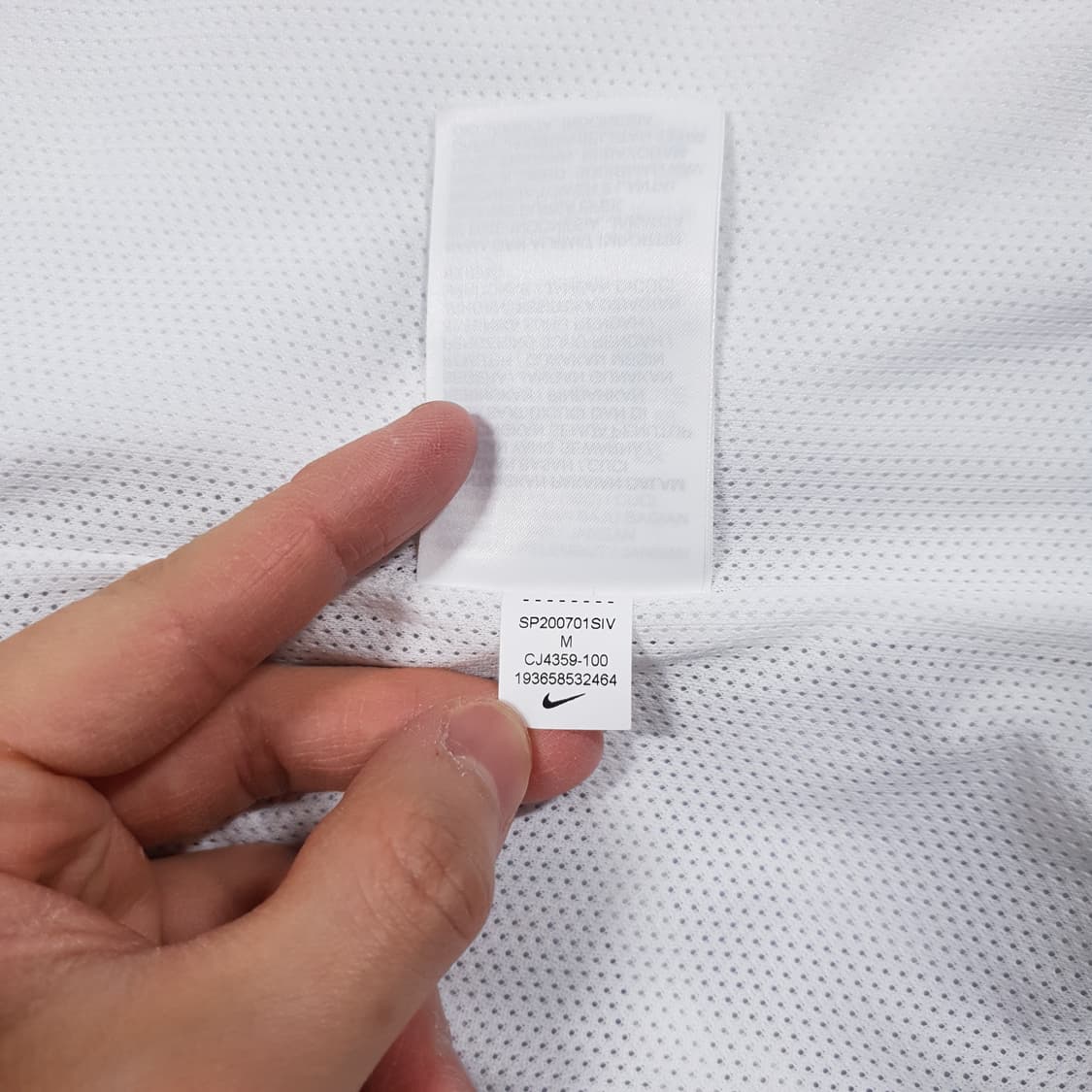 실측 L) 나이키 신형 20FW 헤리티지 윈드러너 우븐 바람막이 자켓 상품이미지9