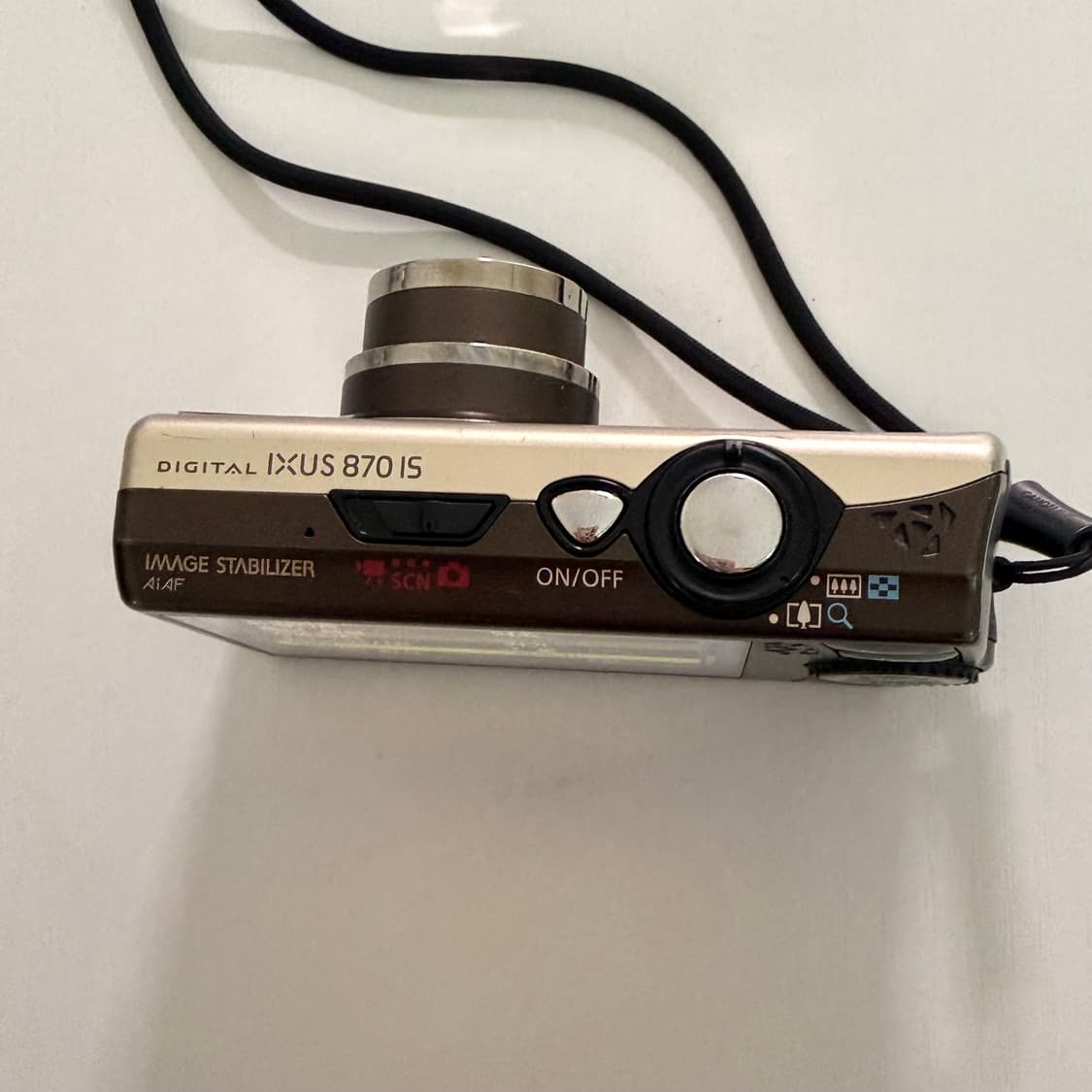 캐논 익서스 870IS 카메라 상품이미지3