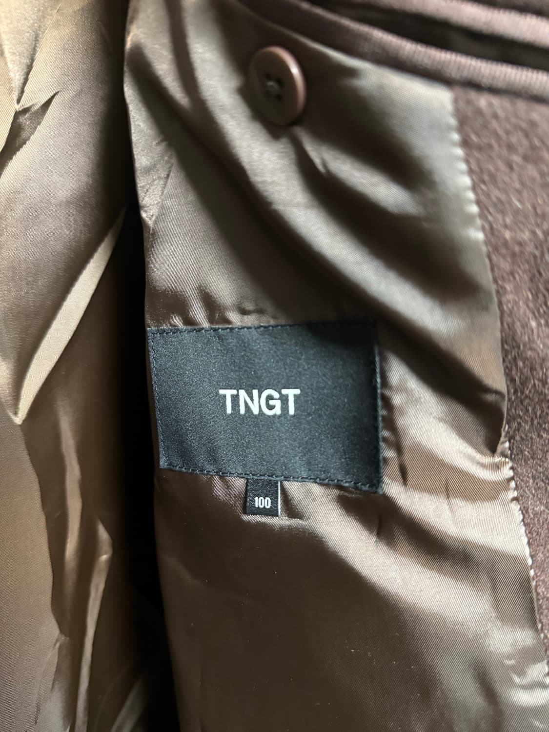 TNGT 코트 새상품 팝니다 상품이미지3