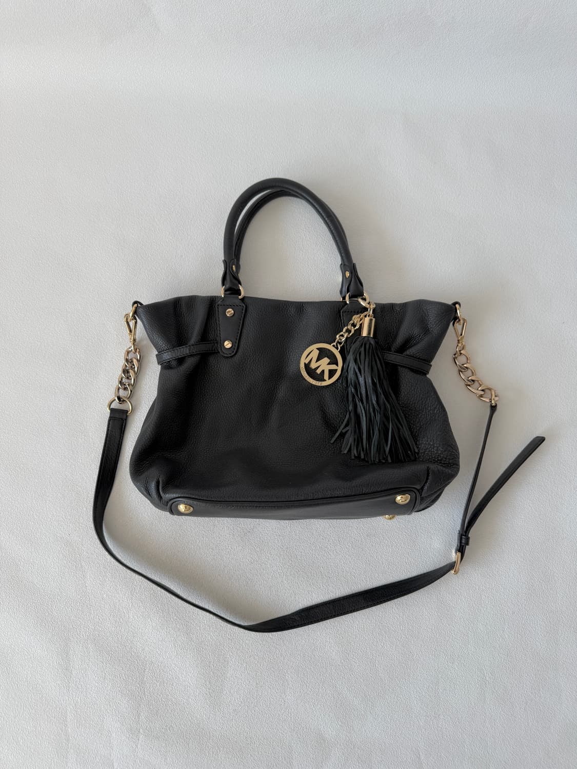 마이클코어스(MICHAEL KORS) 레더 토트백(크로스 가능) 상품이미지1