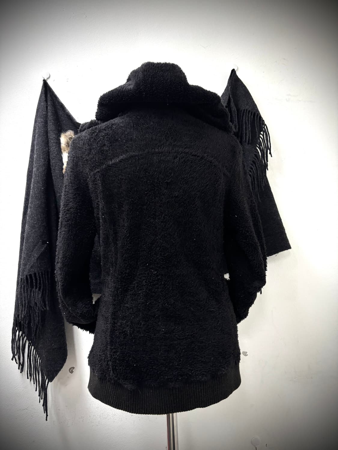 “LIZ LISA doll” Y2K Patchwork Hoodie Fle 상품이미지9