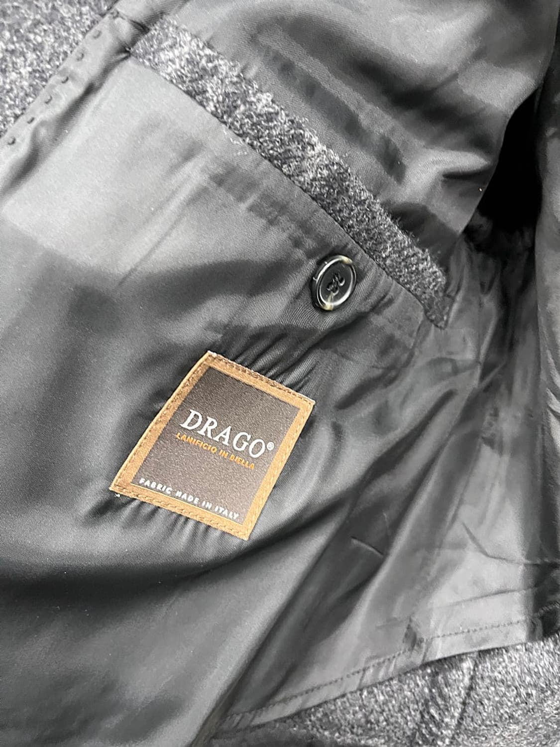 95) 맨온더분 체크 하프코트  상품이미지4