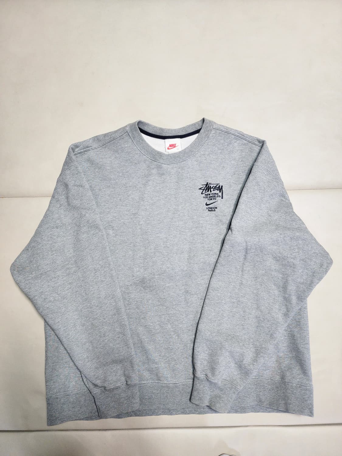 나이키 스투시 맨투맨 팬츠 세트 상품이미지1