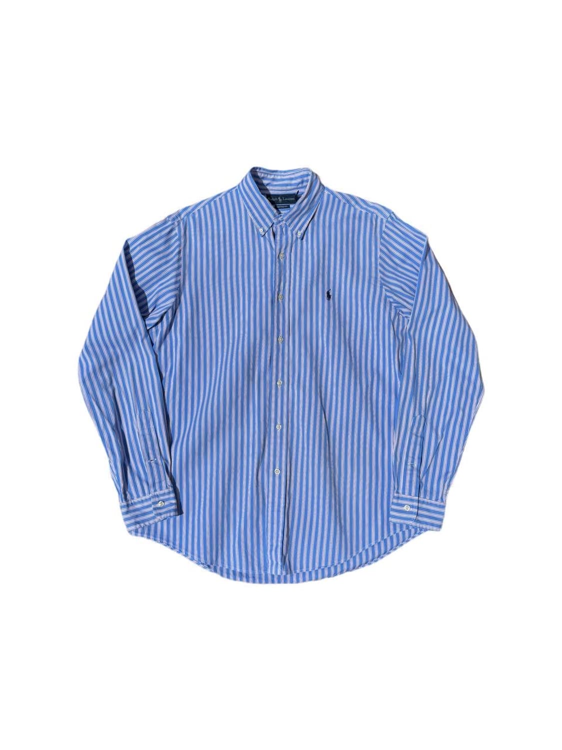 폴로 랄프로렌 버튼다운 스트라이프 셔츠 상품이미지1