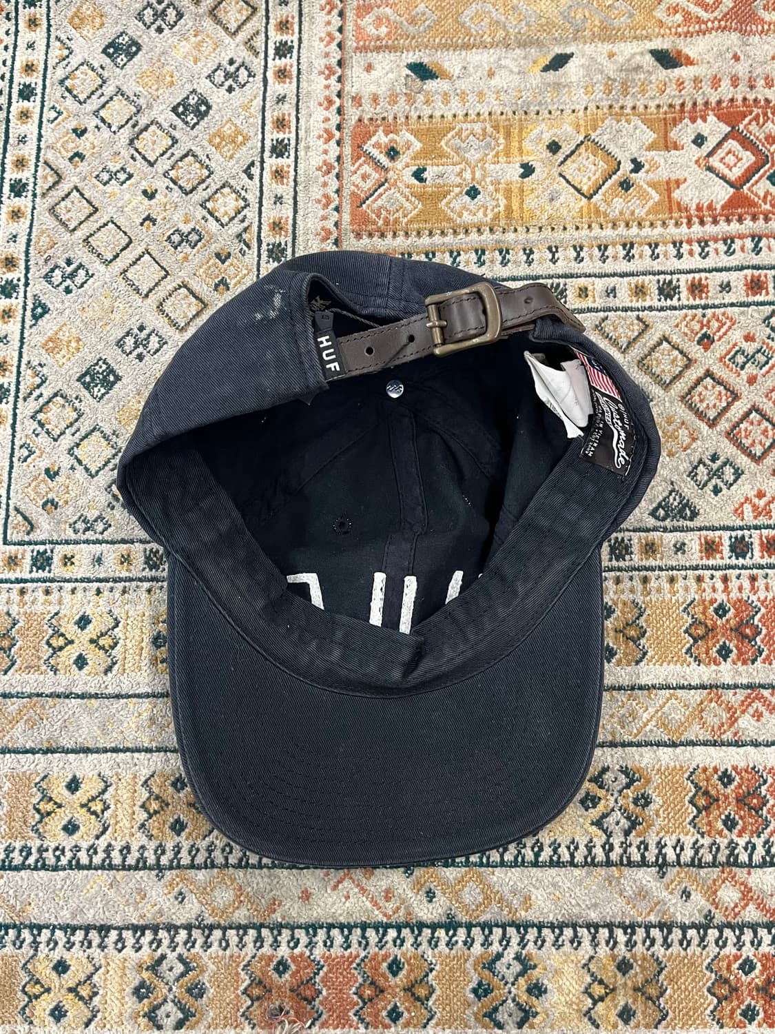 허프 볼캡 블랙 #csz3050 상품이미지7