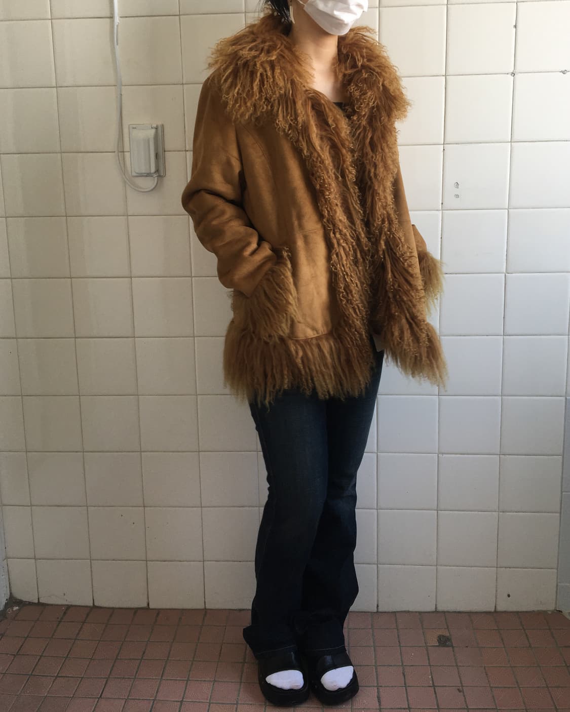 Tibet lamb fur mustang 상품이미지7