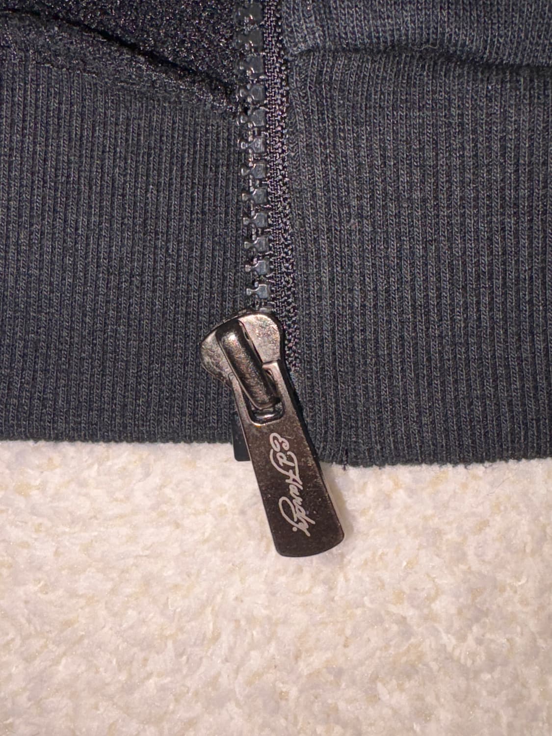 에드하디 블랙 후드집업 95사이즈 상품이미지4