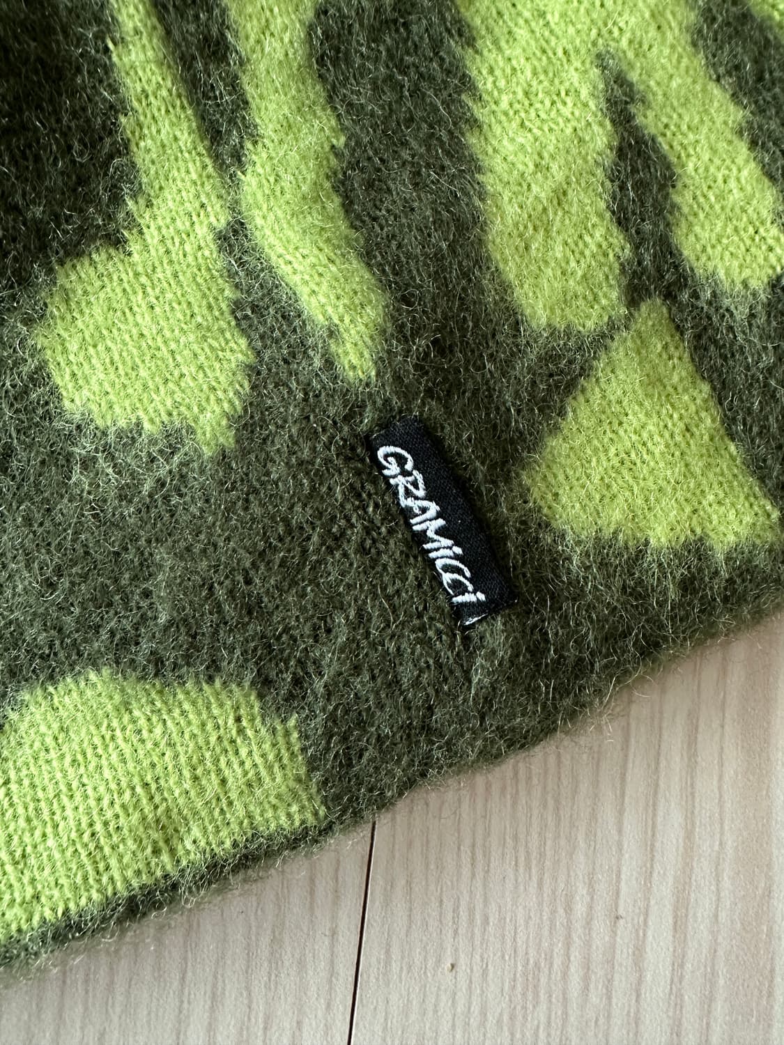 그라미치 벌리 러닝맨 모헤어 비니 상품이미지8