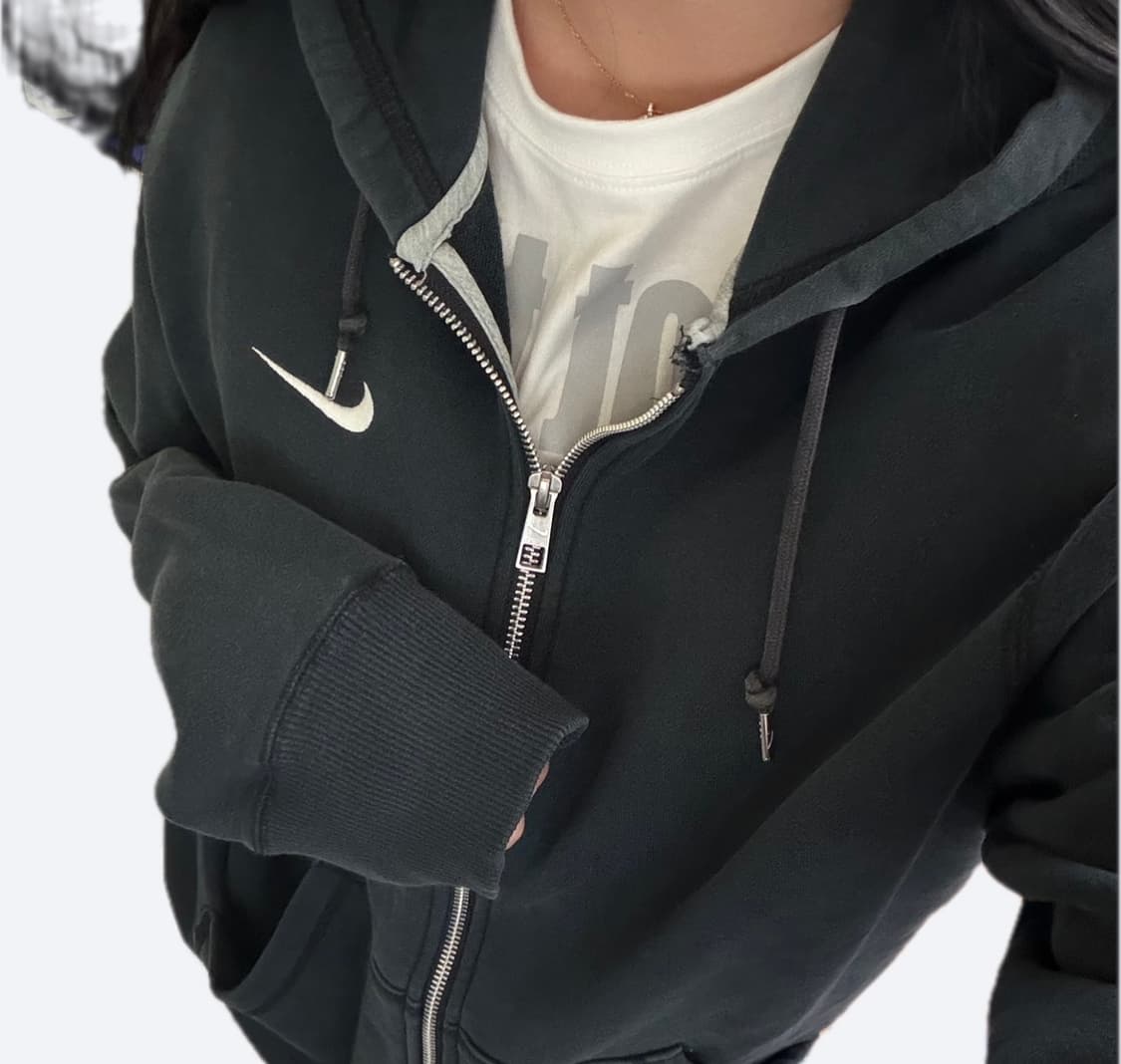 🖤나이키 스우시 블랙 후드집업🖤 상품이미지1