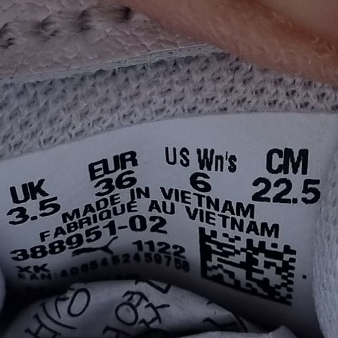 푸마 라즐라 스니커즈 225. 상품이미지6