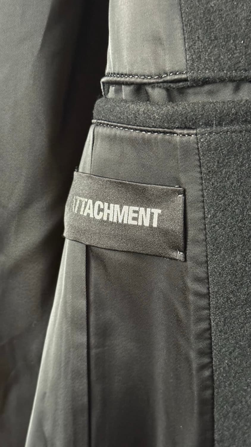 Attachment 하이넥 자켓 상품이미지3