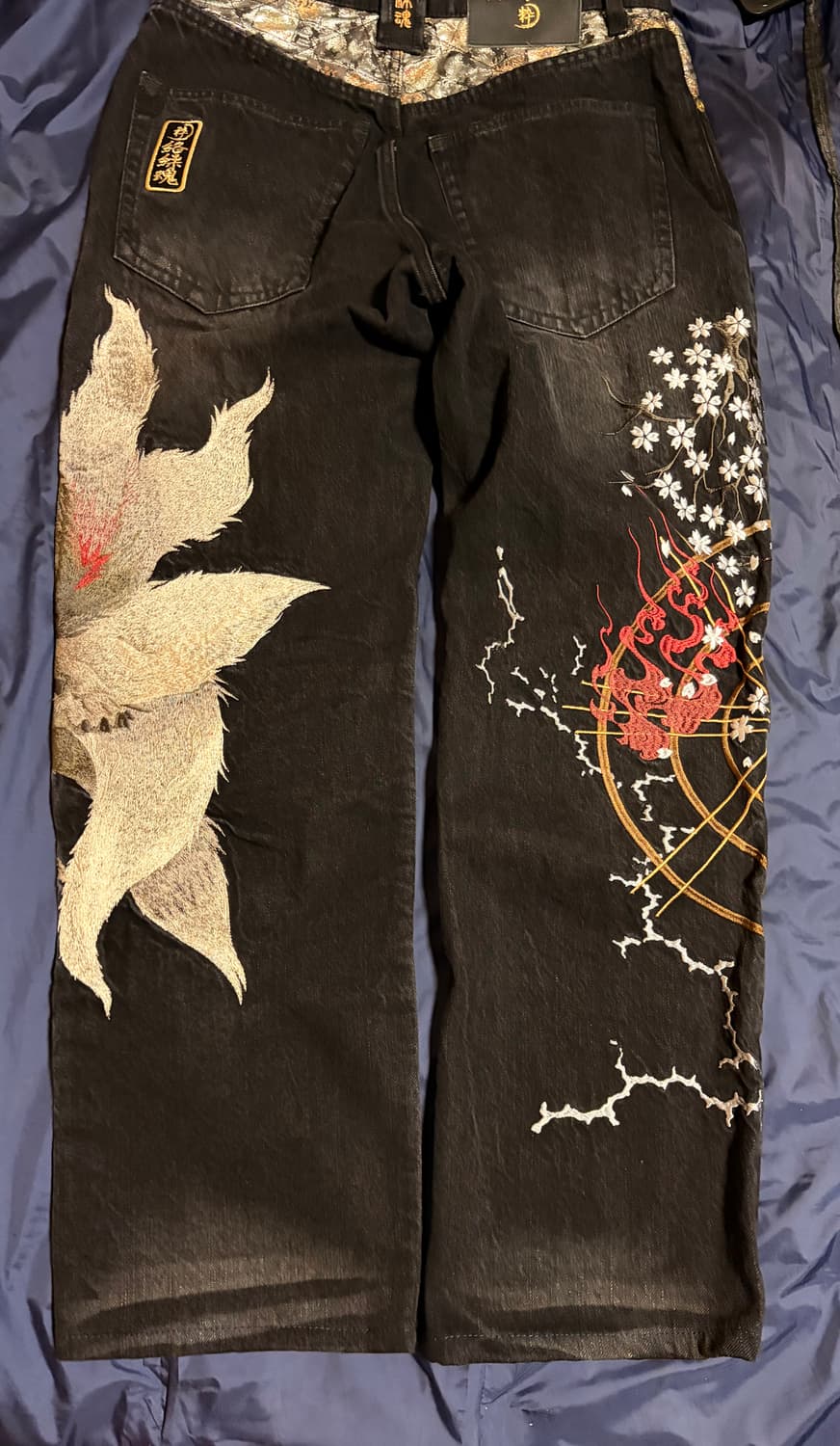 카라쿠리 타마시 청바지 상품이미지5