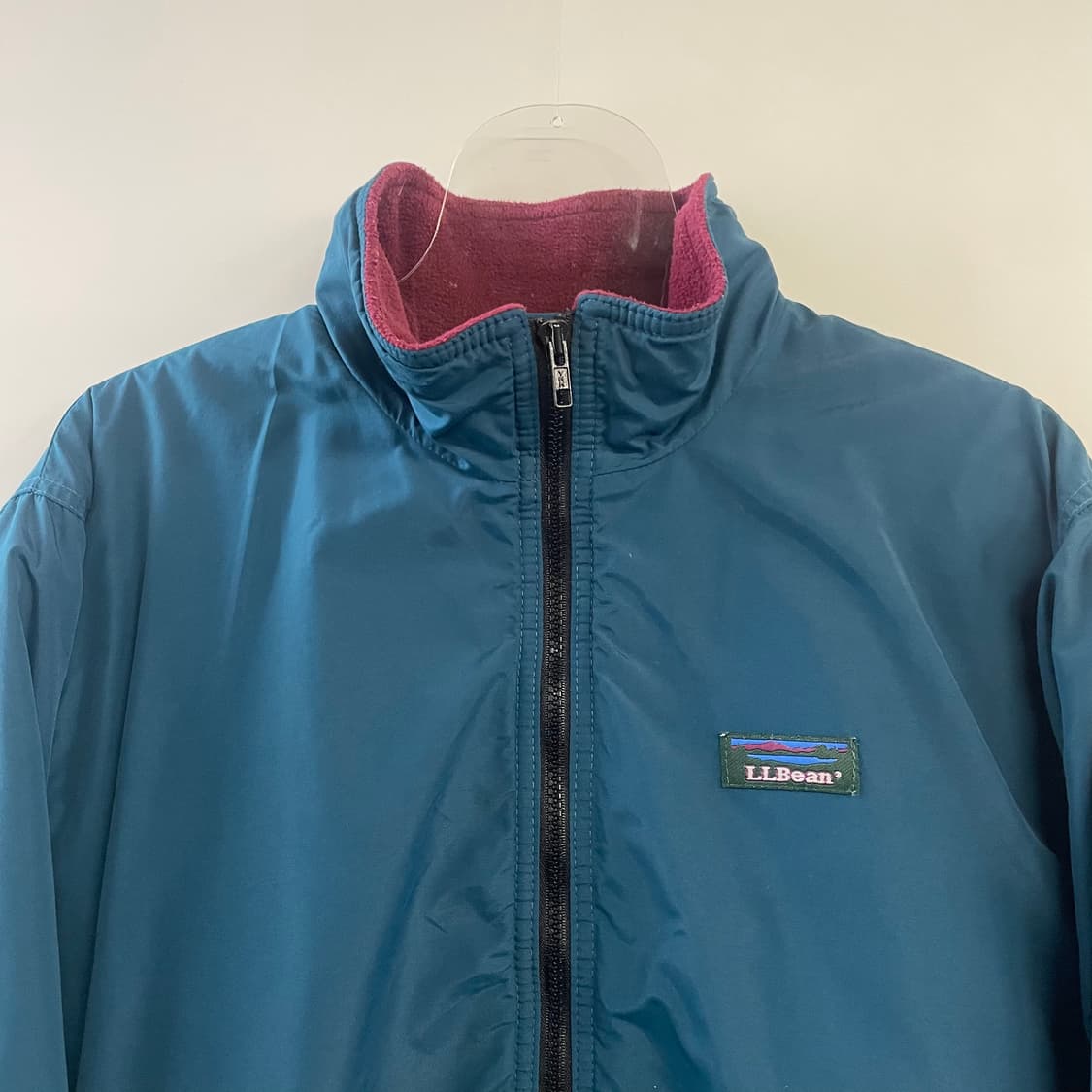 90s 엘엘빈 나일론 웜업자켓 상품이미지2