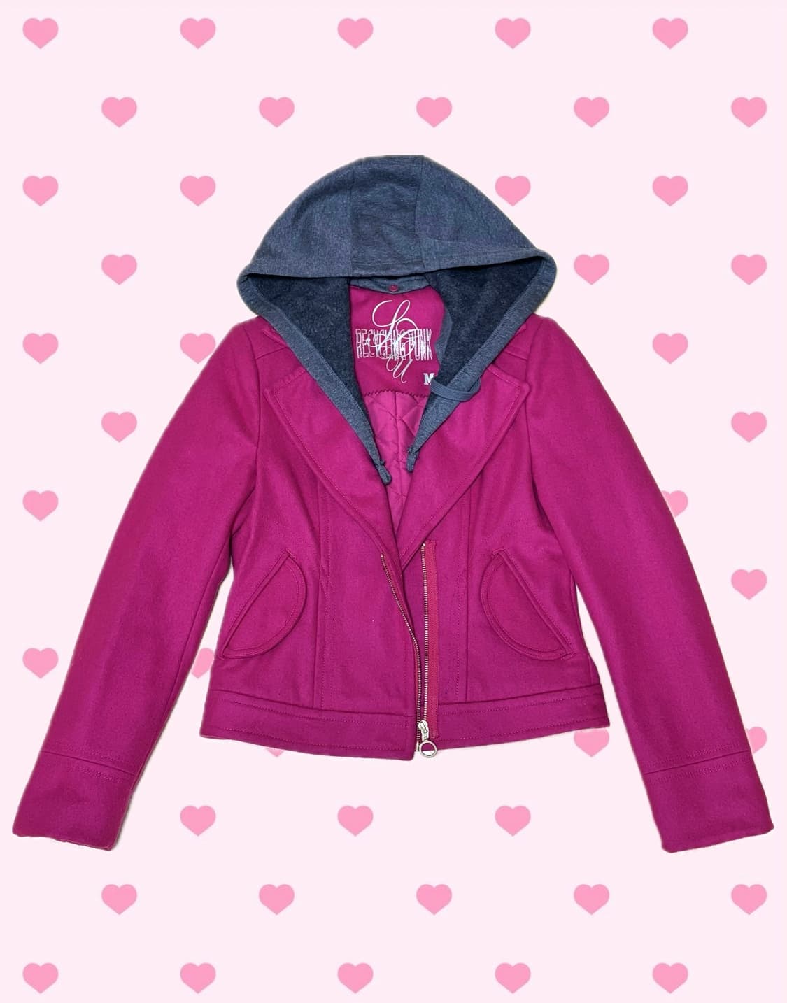 빈티지 후드 자켓 상품이미지1