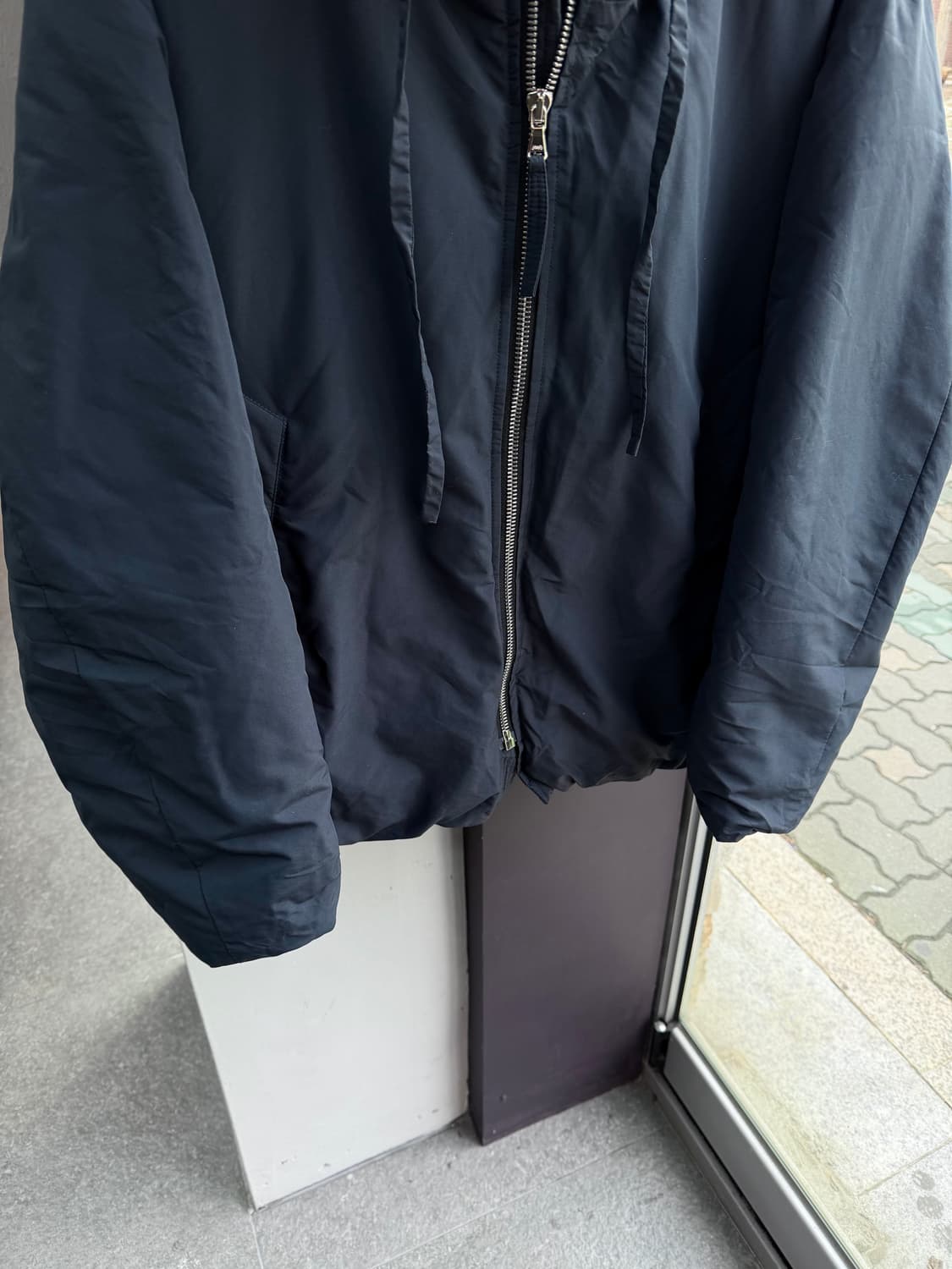 .100~105/ 타임옴므 21-22FW 구스다운 후디 패딩점퍼 상품이미지4