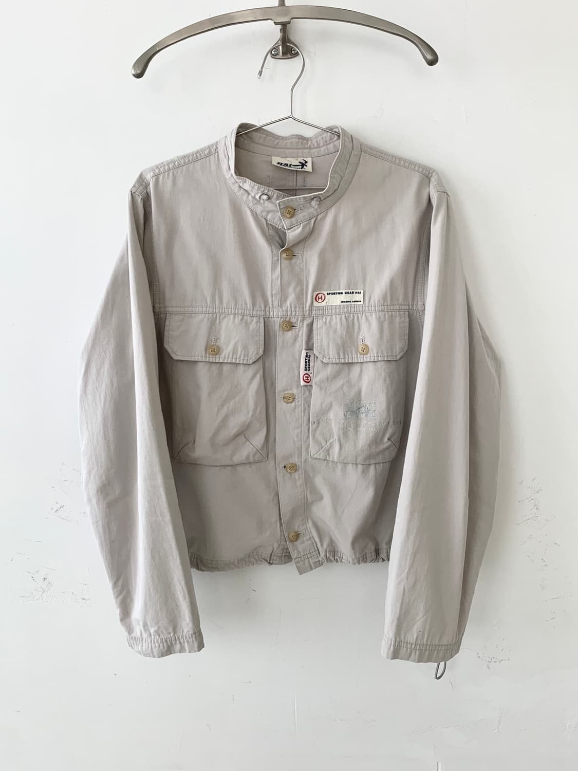 이세이 미야케 Hai 코튼 자켓 상품이미지1