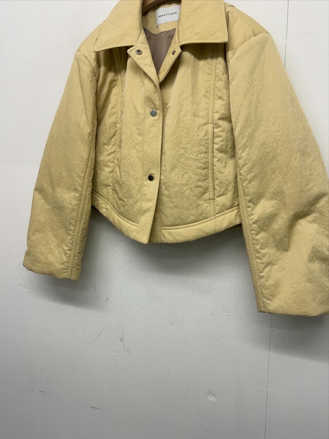 ADAM ET ROPE 크롭 숏 패딩 자켓 상품이미지3