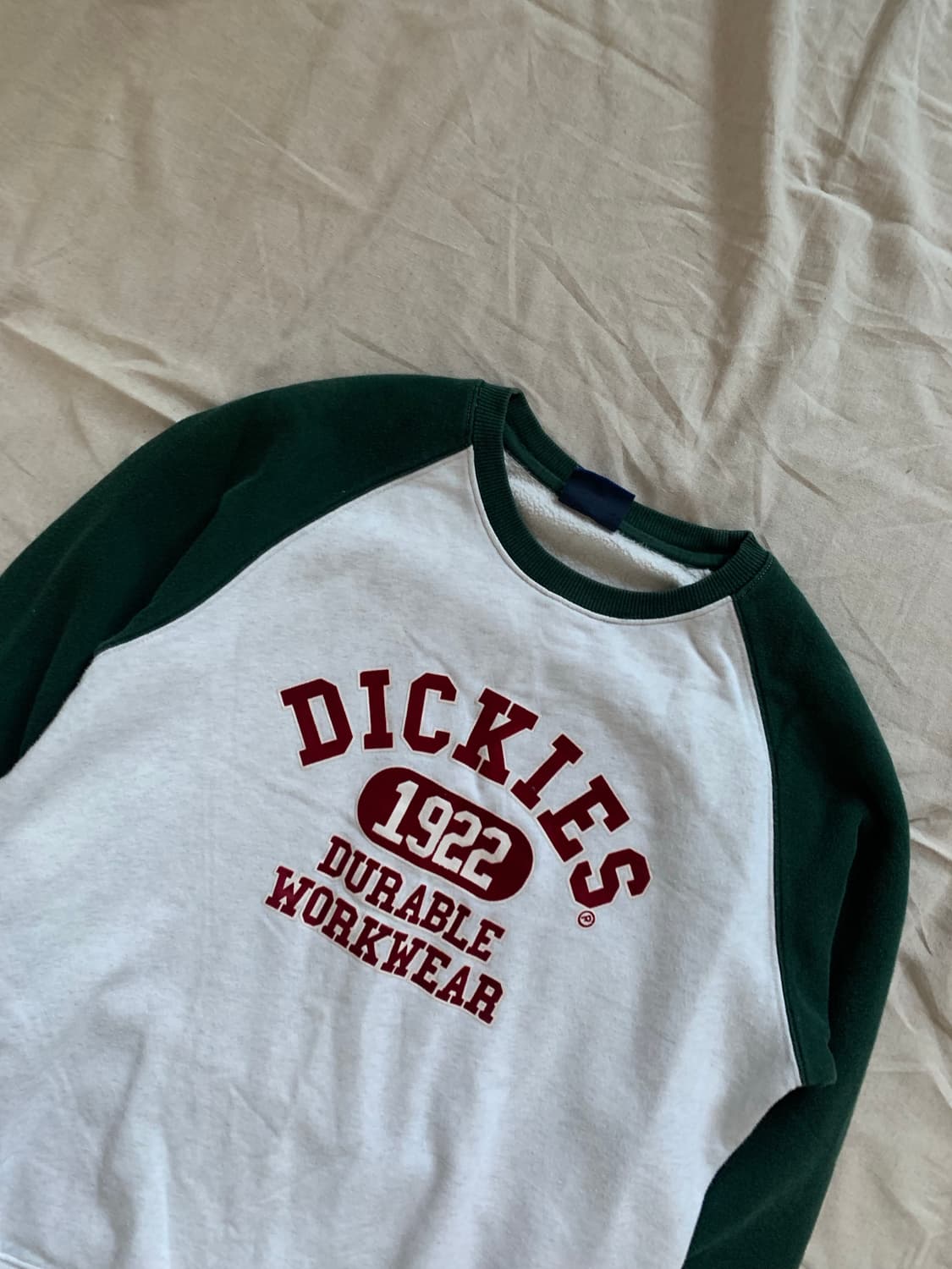 디키즈 중앙 프린팅 나그랑 패턴 맨투맨 상품이미지6