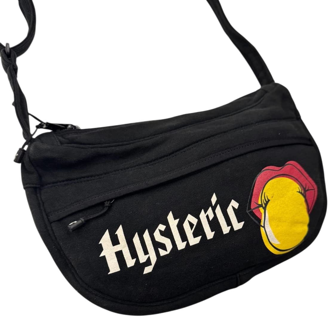 히스테릭글래머 스웻 숄더백 블랙 상품이미지4