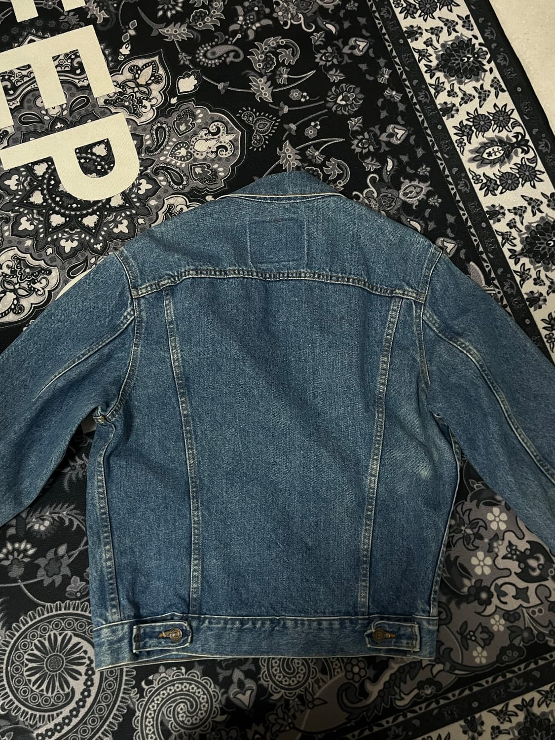 90s USA 리바이스 70506-0217 (38 / M) 상품이미지2