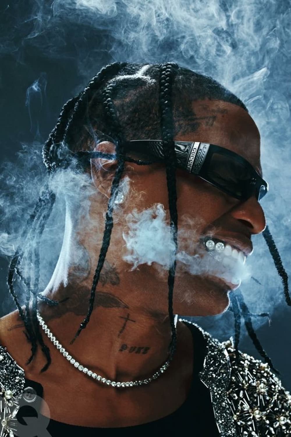 트래비스 스캇 착용 구찌 선글라스 상품이미지1