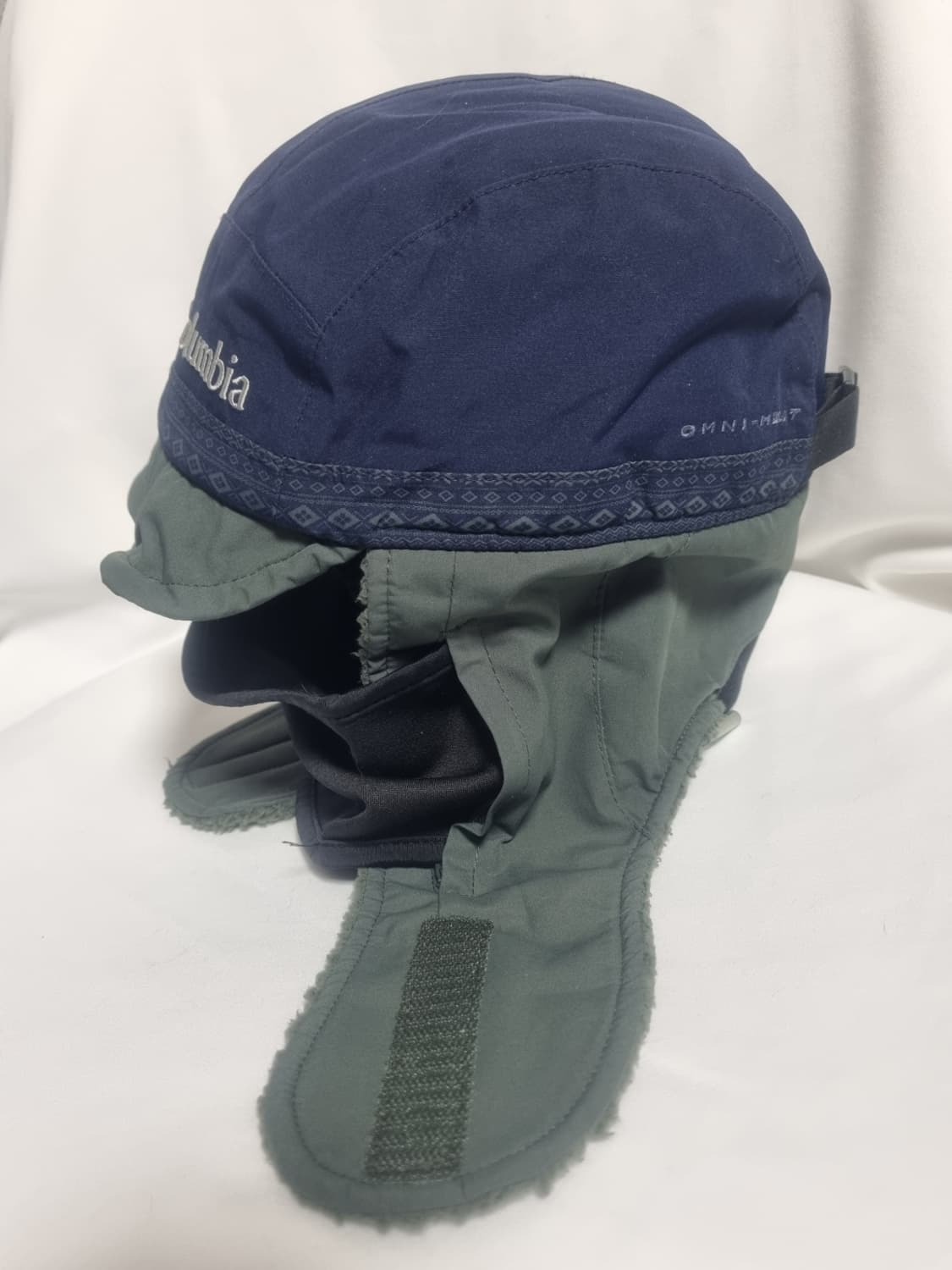 콜롬비아 방한 군밤모자 귀달이모자 방한모자 상품이미지2