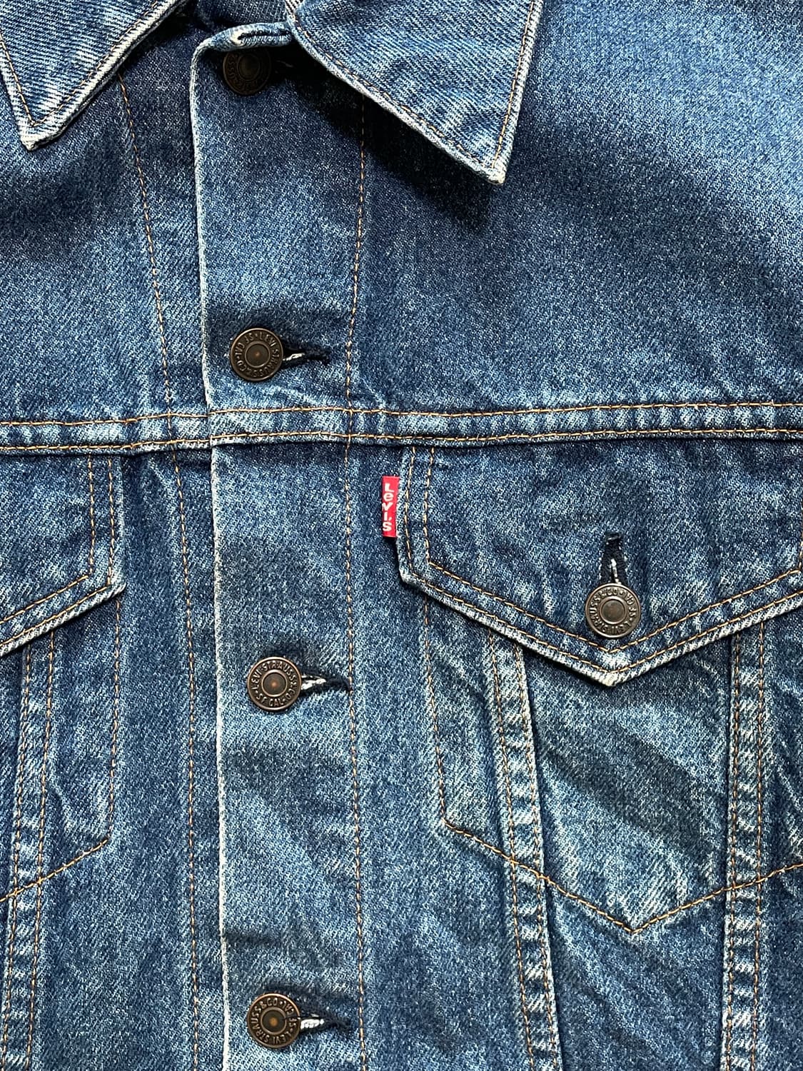 90s 빈티지 리바이스 70505 자켓 상품이미지4