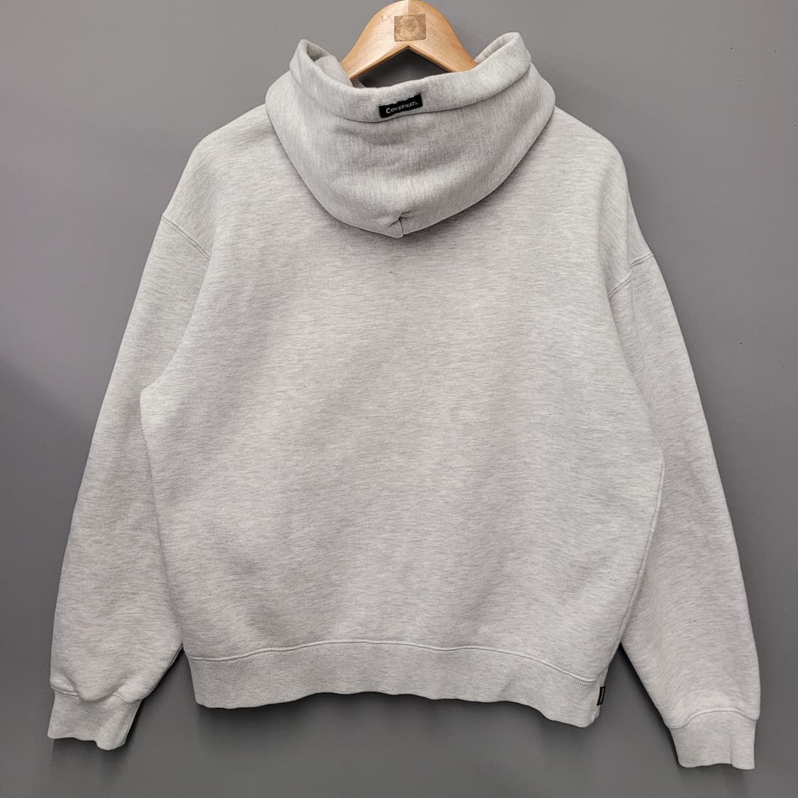 Covernat 커버낫 아치로고 기모 후디 상품이미지2