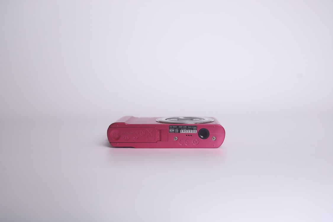 소니 사이버샷 W810 핑크 박스셋 상품이미지6