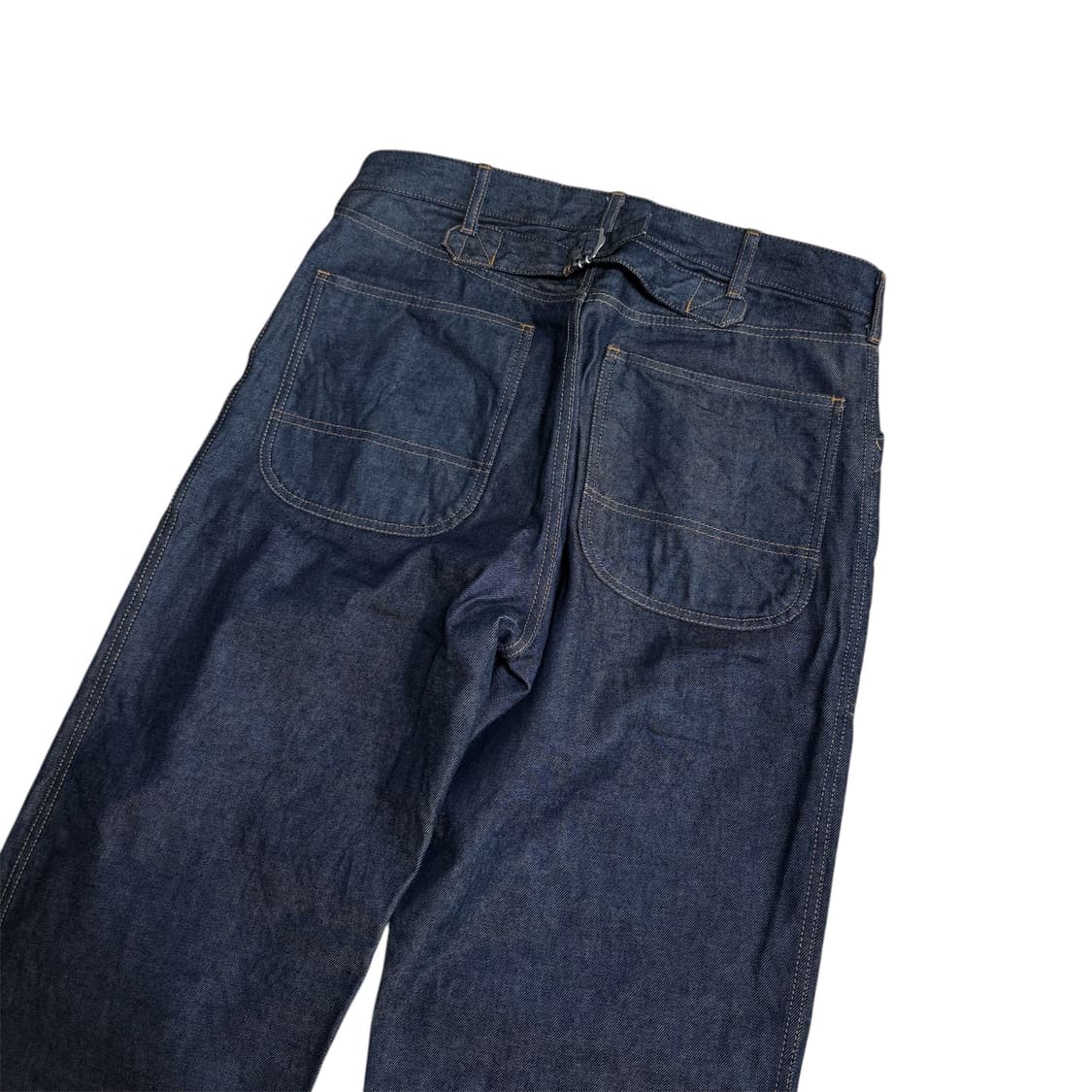 꼼데가르송 옴므 빅 포켓 신치백 데님 상품이미지7