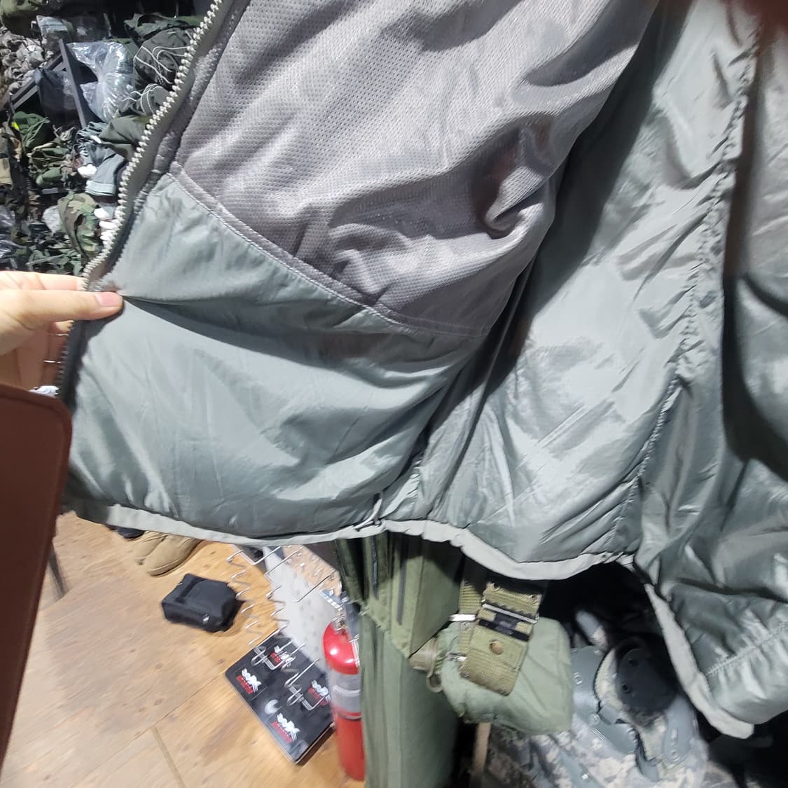 미 프리마 로프트 점퍼 상품이미지10