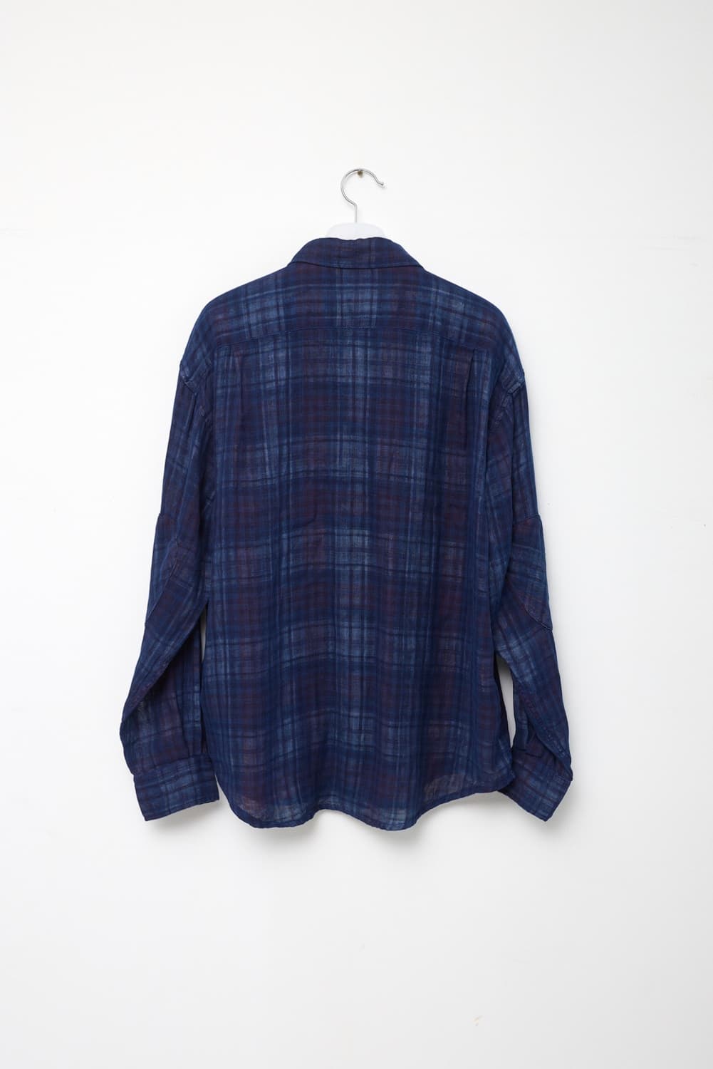 해칭룸 Archive Shirt V2 Shadow Check Linen 상품이미지4
