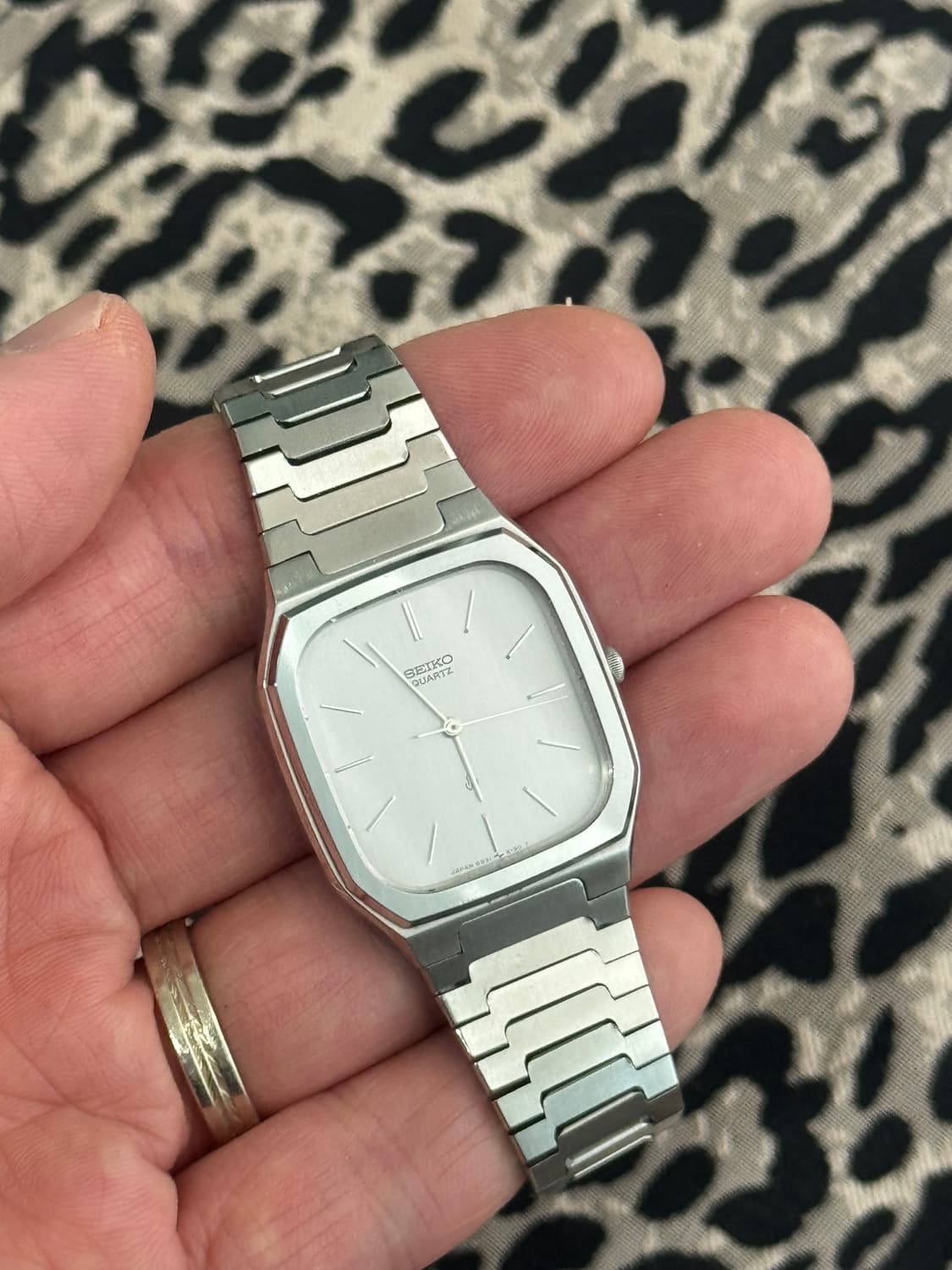 70s 빈티지 세이코 옥타곤 쿼츠 상품이미지8