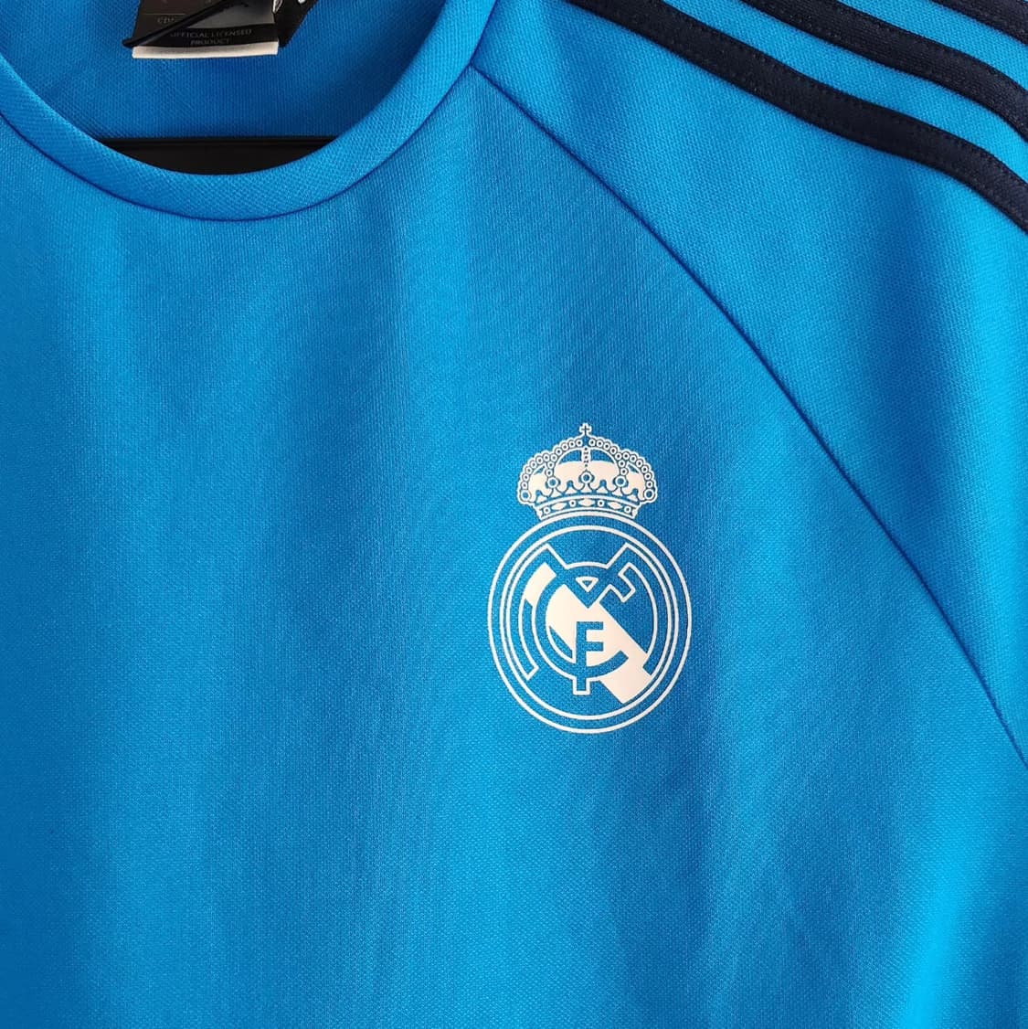 아디다스 레알마드리드 UCL 스웻셔츠 S 상품이미지3